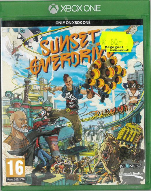 Huvudbild Sunset Overdrive  (XBoxOne) beg