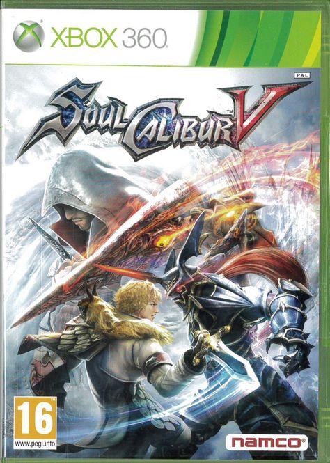 Huvudbild Soul Calibur 5 (X360) beg
