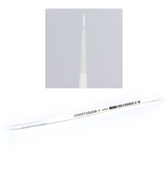 Synthetic Layer Brush Medium