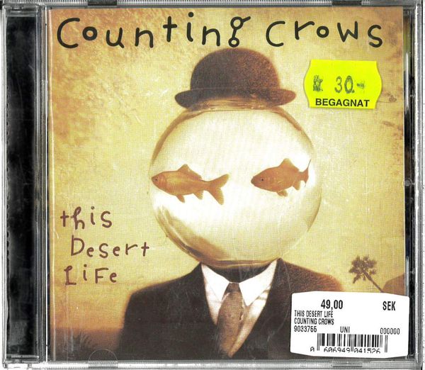 Counting Crows - This Desert Life  (CD) beg