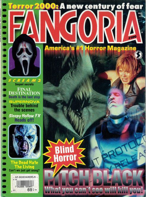 Huvudbild Fangoria #190