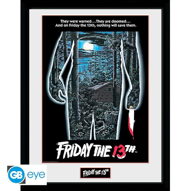 Huvudbild Tavla - Friday The 13th