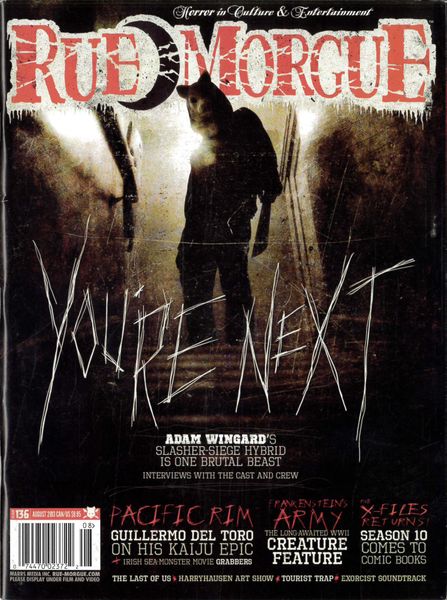 Rue morgue #136