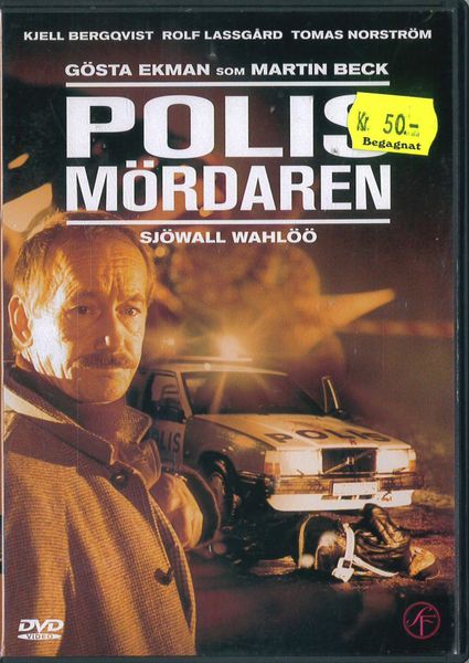Beck - Polismördaren (1993) beg dvd