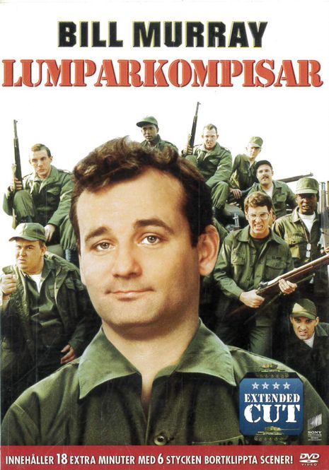 Huvudbild Lumparkompisar (DVD) beg