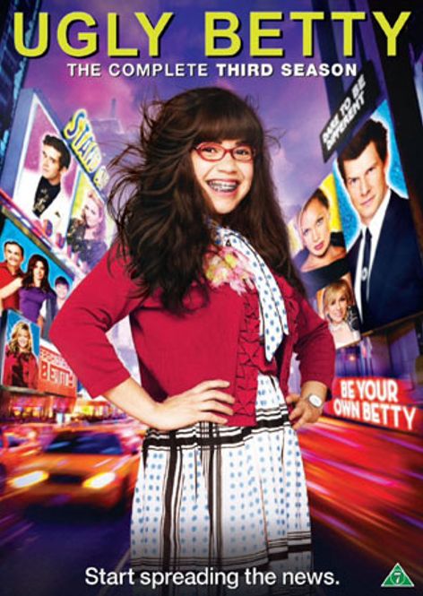 Huvudbild Ugly Betty - Säsong 3 (dvd) beg