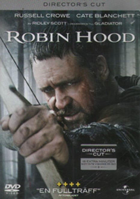 Huvudbild Robin Hood - Director's Cut (2010) (DVD) beg