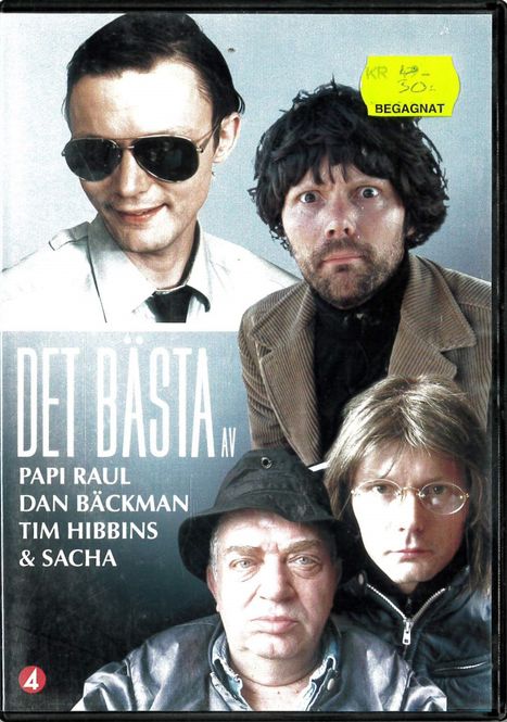 Huvudbild Det bästa av Felix Herngren (DVD) beg