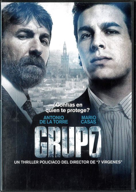Huvudbild Grupo 7 - beg dvd import