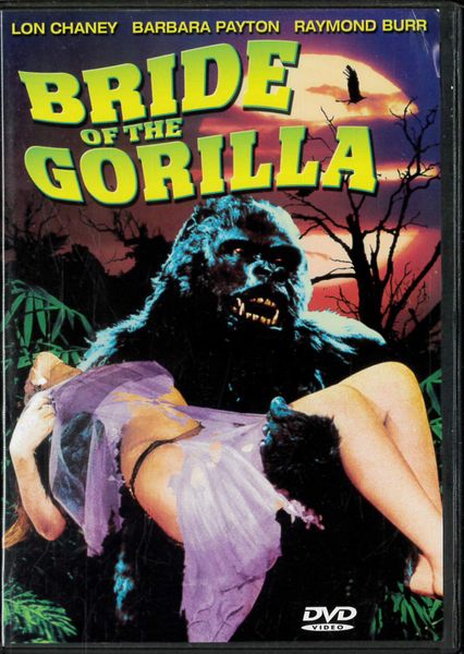 Bride Of Gorilla - beg dvd import