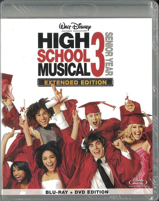 Huvudbild High School Musical 3 (Blu-ray) import