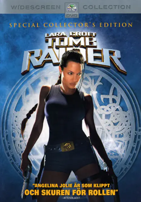 Huvudbild Tomb Raider - 2001 (DVD) 