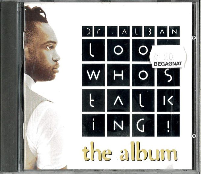 Huvudbild Dr.Alban - Look Who's Talking (CD) beg