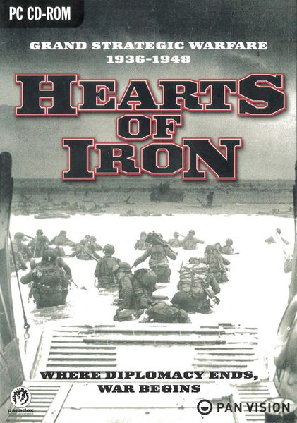 Hearts of Iron (Pc) beg