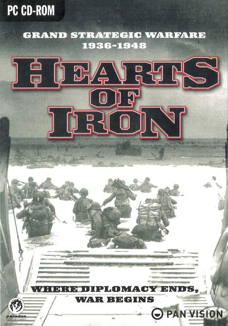 Huvudbild Hearts of Iron (Pc) beg