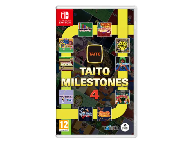 Huvudbild Taito Milestones 4 (Switch)
