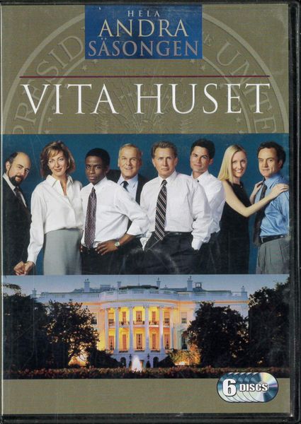 Vita huset år 2 Box (DVD) beg
