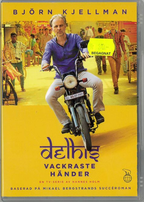 Huvudbild Dehlis vackraste händer (DVD) beg