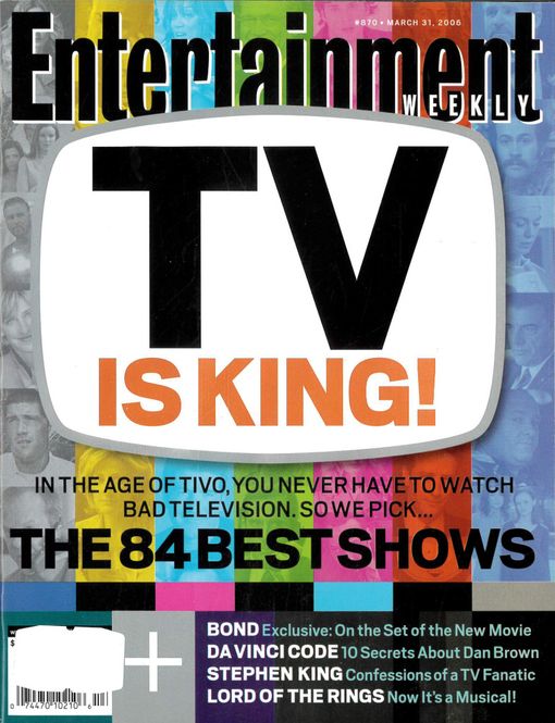 Huvudbild Entertainment Weekly  #870