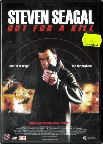 Out for a Kill  (dvd) beg