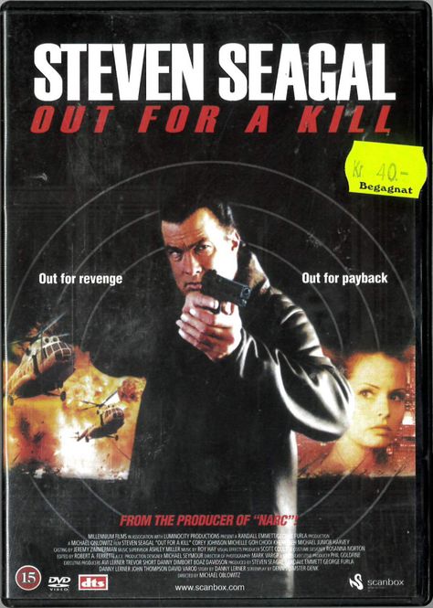 Huvudbild Out for a Kill  (dvd) beg