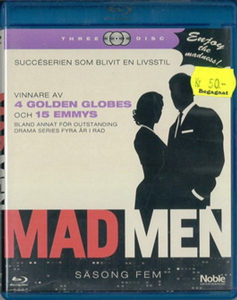 Mad Men - Säsong 5 (beg) (Blu-Ray)