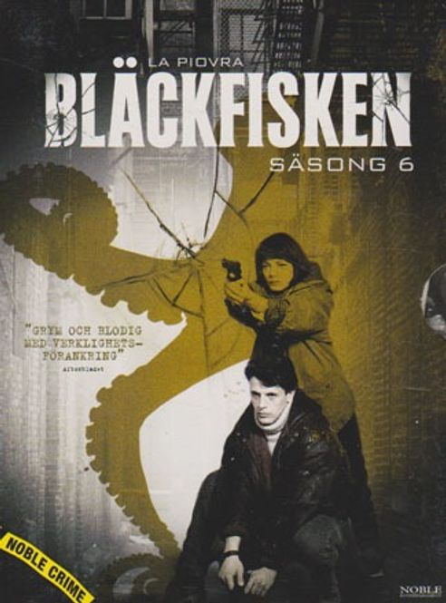 Huvudbild Bläckfisken - Säsong 6  (DVD)