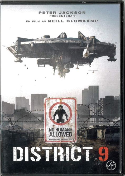 Huvudbild District 9 (DVD) beg