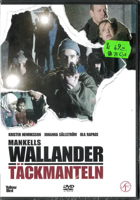 Huvudbild Wallander: Täckmanteln (dvd)