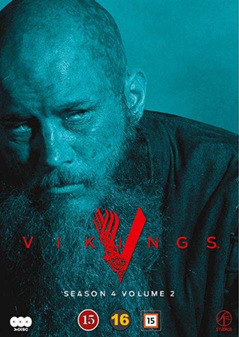 Huvudbild Vikings - Säsong 4 - Vol. 2 (dvd) beg