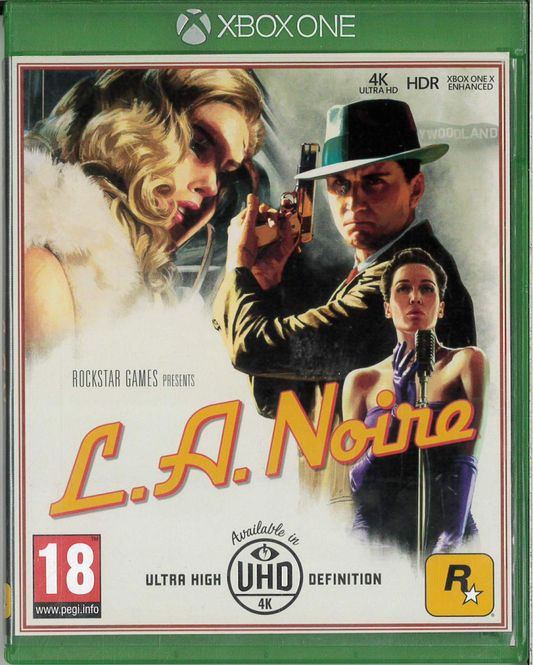Huvudbild L.A. Noire (XboxOne) beg