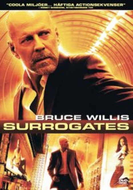 Huvudbild Surrogates (dvd) beg