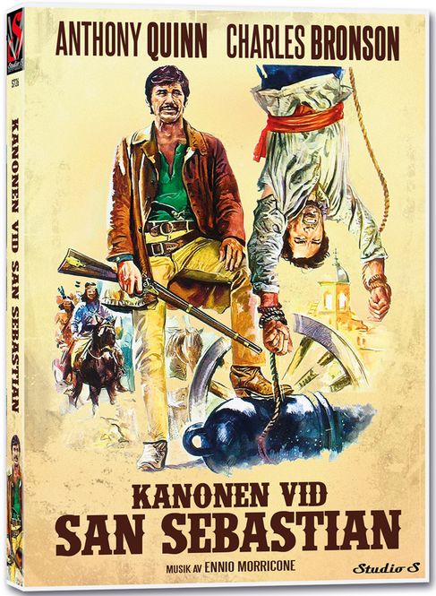 Huvudbild Kanonen vid San Sebastian (DVD)
