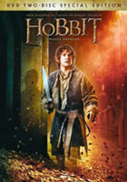 Hobbit - Smaugs ödemark (DVD) 