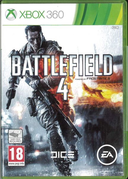 Battlefield 4 (X360) beg