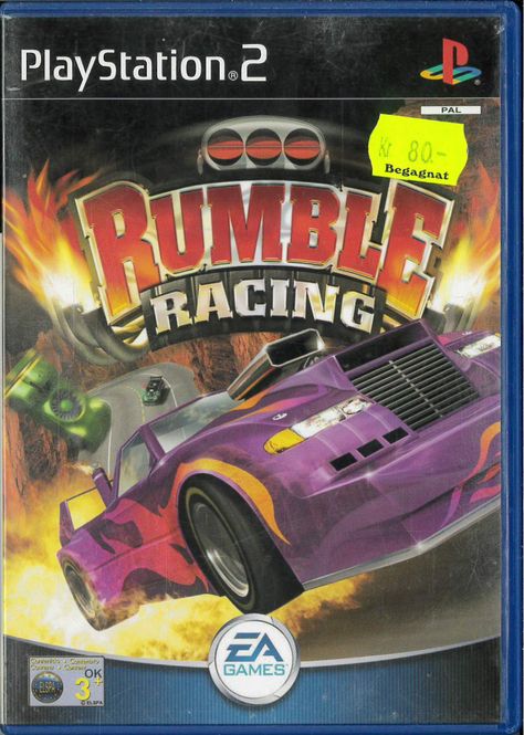 Huvudbild Rumble Racing (Ps2) beg