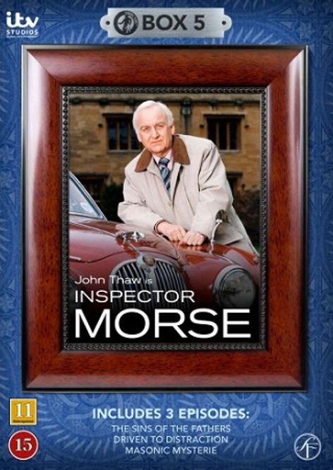 Huvudbild Kommissarie Morse - Box 5 Del 13-15 (DVD)