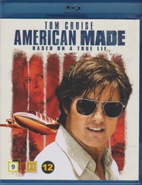 American Made (Blu-Ray)