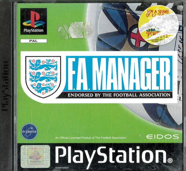 F.A.  Manager (psx) beg