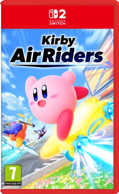 Huvudbild Kirby Air Riders (Switch2)