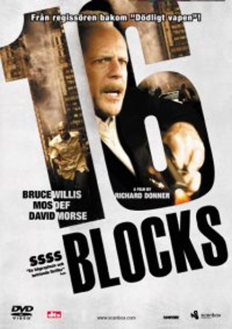 Huvudbild 16 Blocks  (dvd) beg