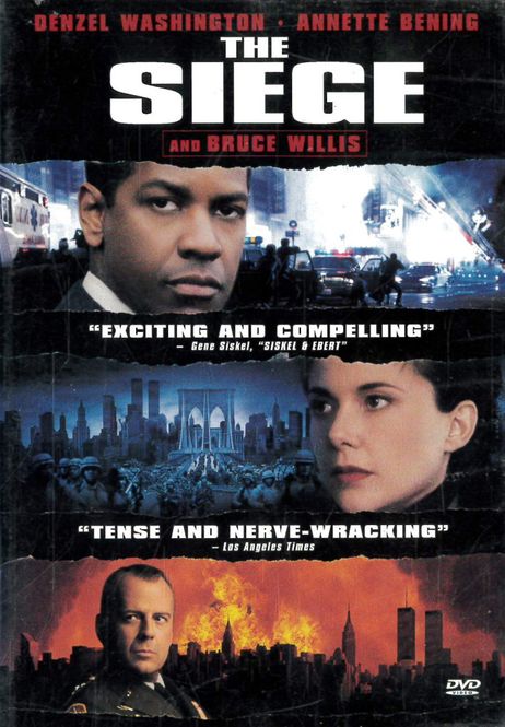 Huvudbild Siege (dvd) import beg