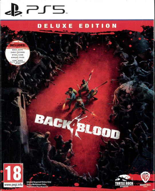 Huvudbild Back 4 Blood Deluxe Edition (ps5) beg