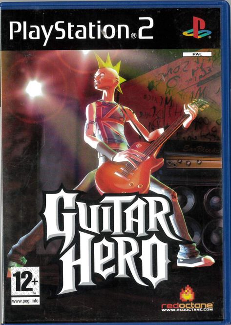 Huvudbild Guitar Hero (ps2) beg