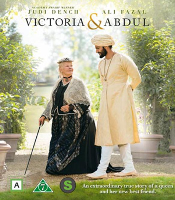 Huvudbild Victoria & Abdul (Blu-ray)