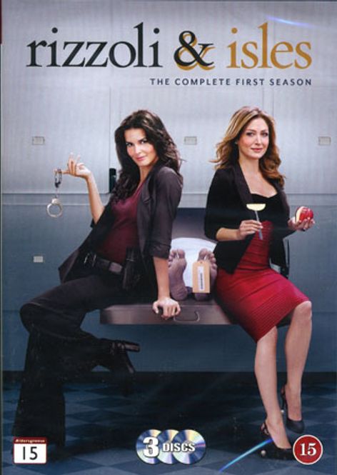 Huvudbild Rizzoli & Isles - Säsong 1(beg dvd)