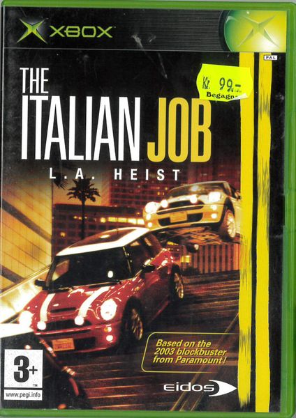 Italian Job: L.A. Heist   (Xbox) Beg