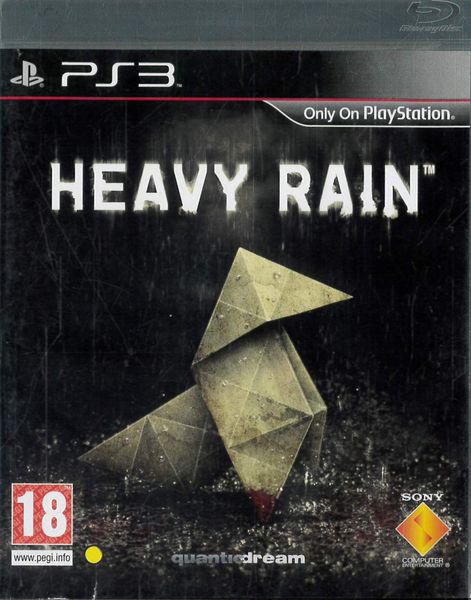 Heavy Rain (Ps3) begagnad