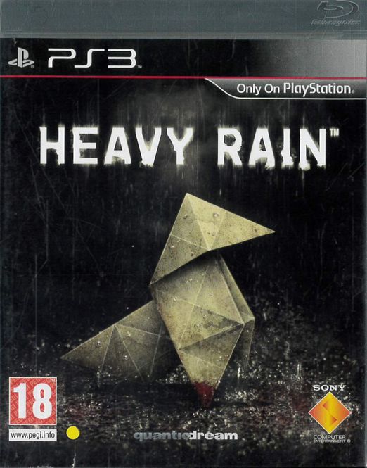 Huvudbild Heavy Rain (Ps3) begagnad