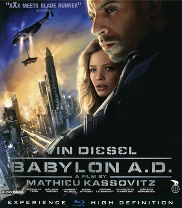 Huvudbild  Babylon A.D. (Blu-ray)